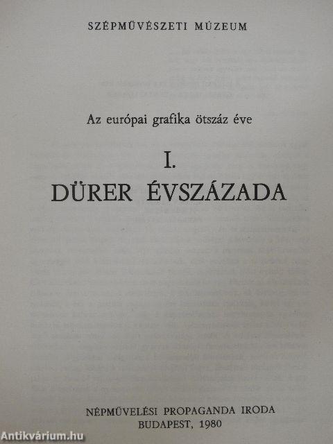 Dürer évszázada