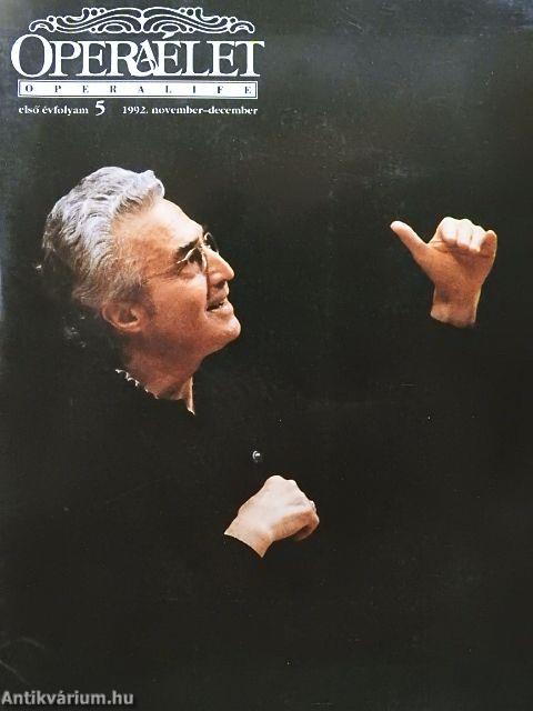 Operaélet 1992. november-december