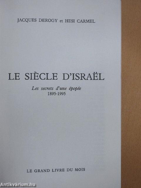 Le siécle d'Israel