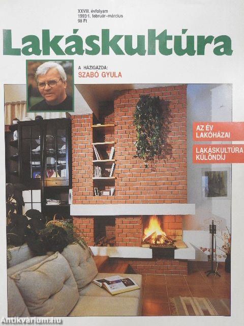 Lakáskultúra 1993. (nem teljes évfolyam)