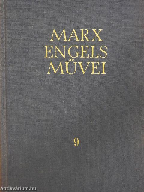 Karl Marx és Friedrich Engels művei 9.