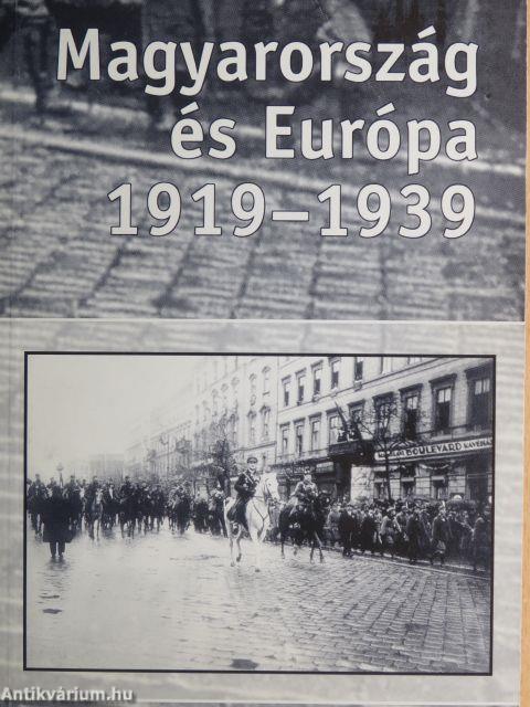Magyarország és Európa 1919-1939