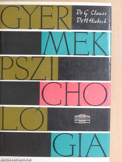 Gyermekpszichológia