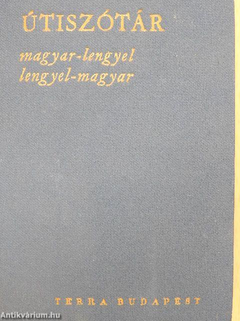 Magyar-lengyel/lengyel-magyar útiszótár