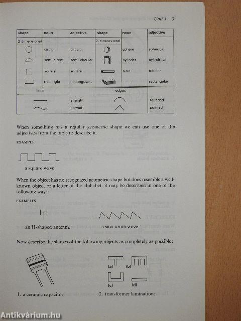 English in Electrical Engineering and Electronics