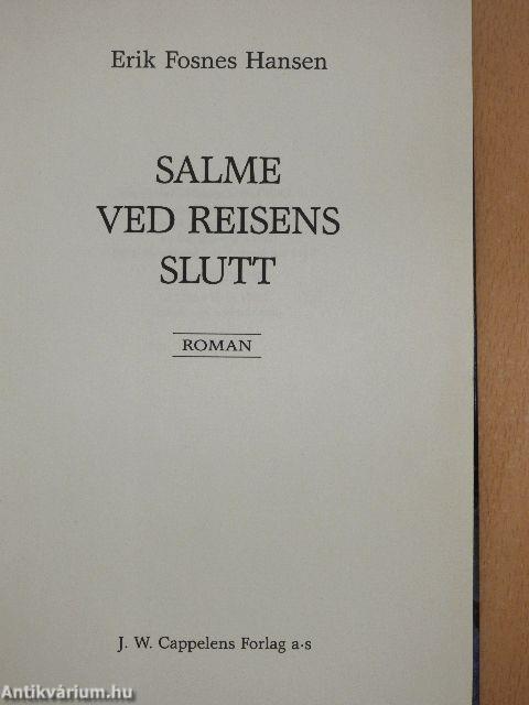 Salme ved reisens slutt