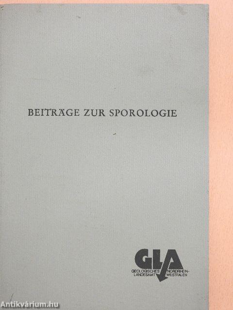 Beiträge zur Sporologie