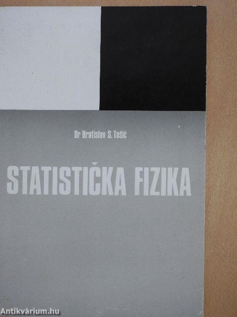 Statisticka Fizika