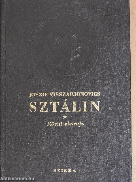 Joszif Visszarionovics Sztálin