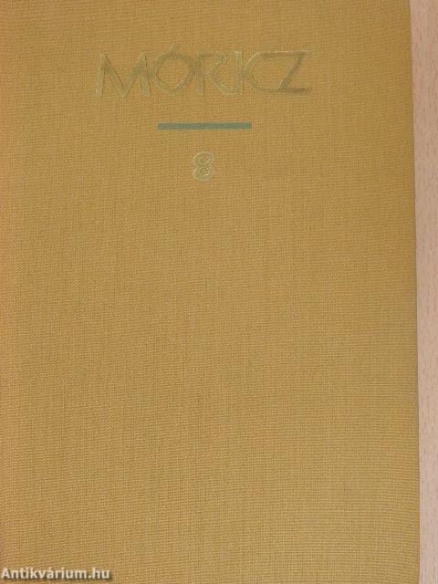 Móricz Zsigmond regényei és elbeszélései 8.