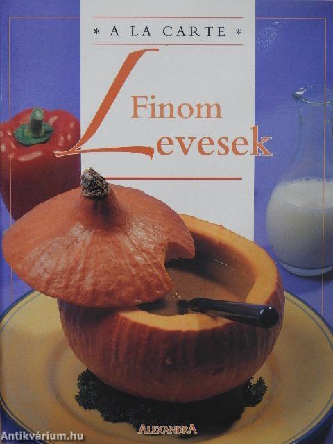 Finom levesek