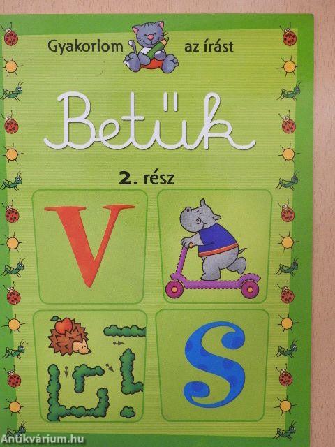 Betűk 2.