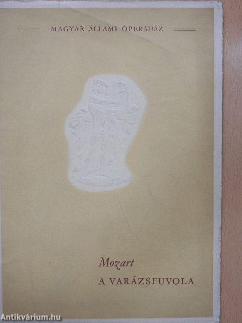 Mozart: A varázsfuvola