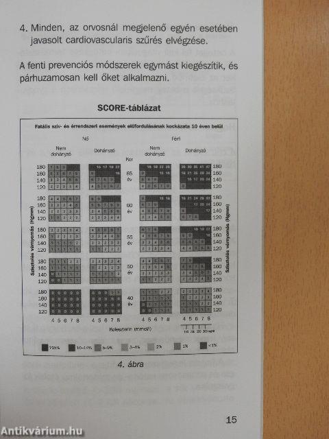 Tanácsok és receptek a szív- és érbetegségek megelőzésére