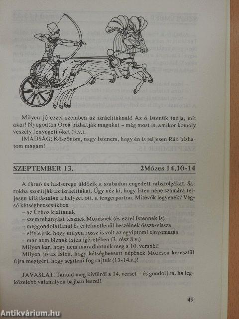 Ismerkedés a Bibliával III. negyedév július-szeptember