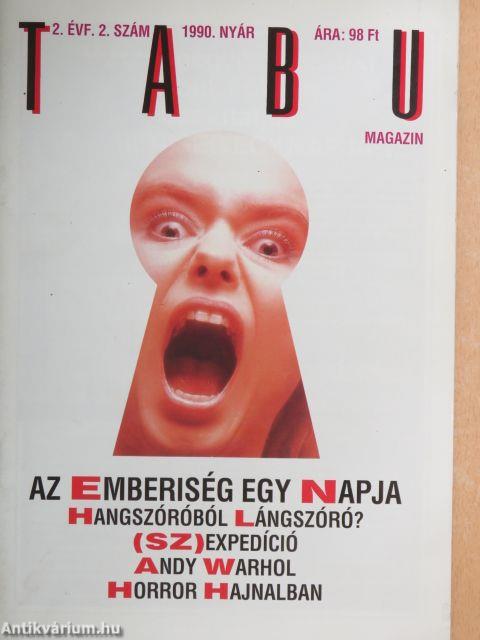 Tabu Magazin 1990. nyár