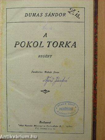 A pokol torka