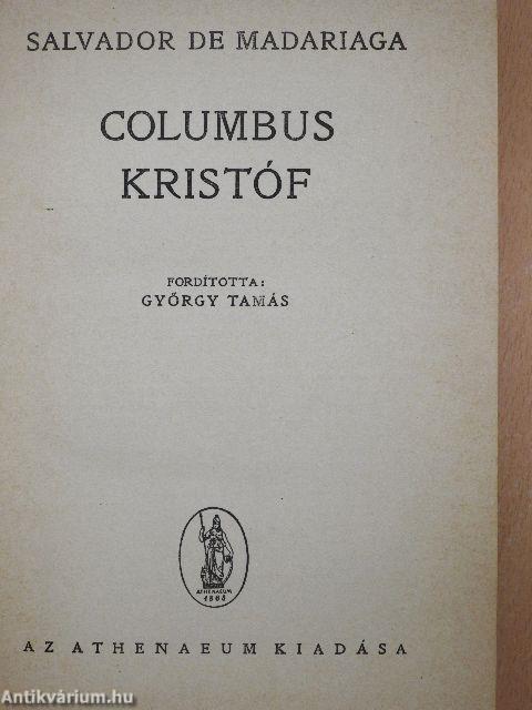 Columbus Kristóf