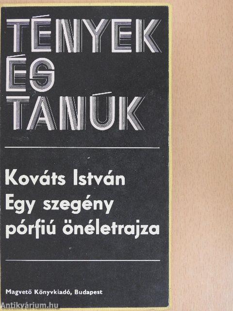 Egy szegény pórfiú önéletrajza