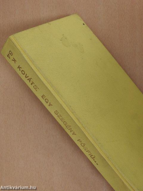 Egy szegény pórfiú önéletrajza