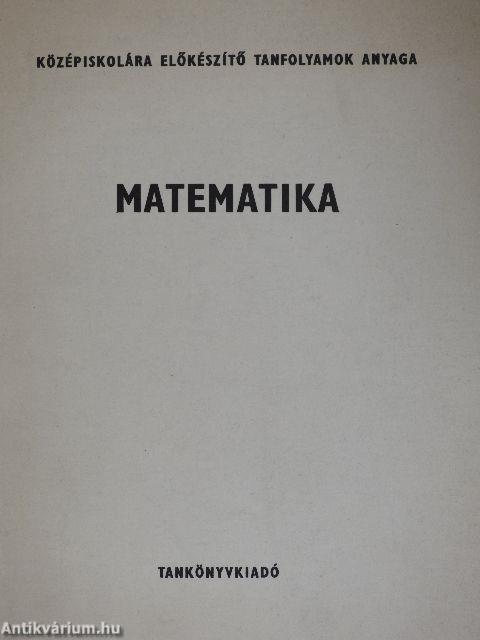 Matematika