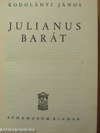 Julianus barát