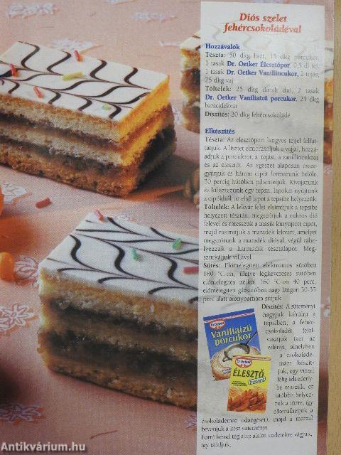 Dr. Oetker Tavaszváró receptek