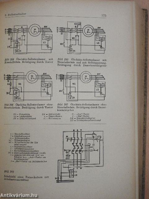 Handbuch der Elektrotechnik II. (töredék)