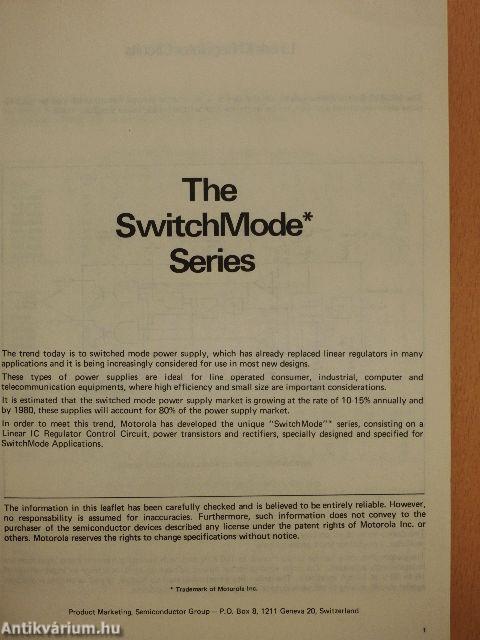 The SwitchMode Series