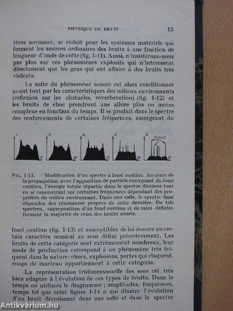 Physique et Technique du Bruit