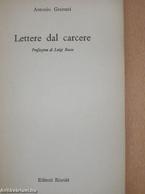 Lettere dal carcere