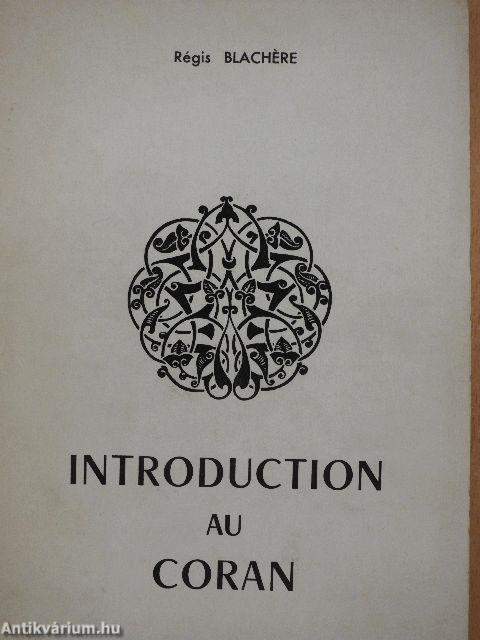 Introduction au Coran