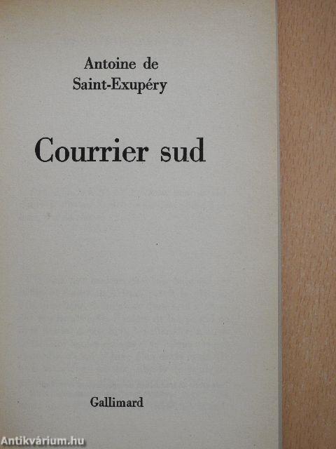 Courrier sud