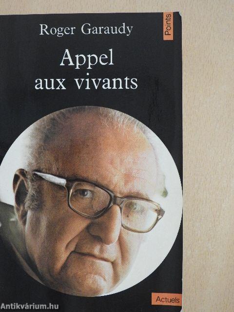 Appel aux vivants