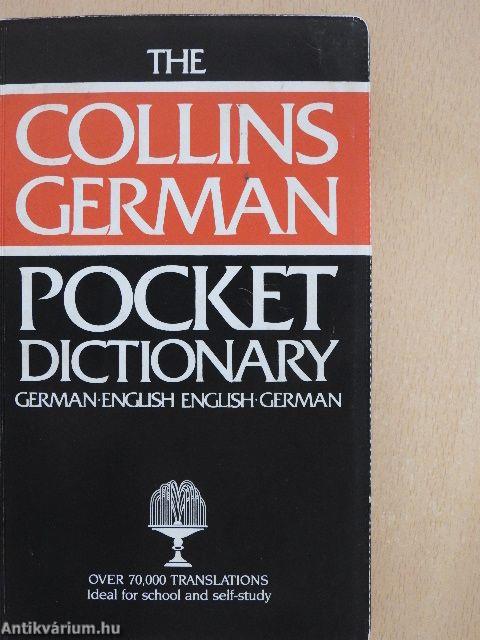 The Collins Pocket German Dictionary