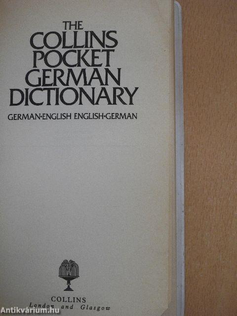 The Collins Pocket German Dictionary