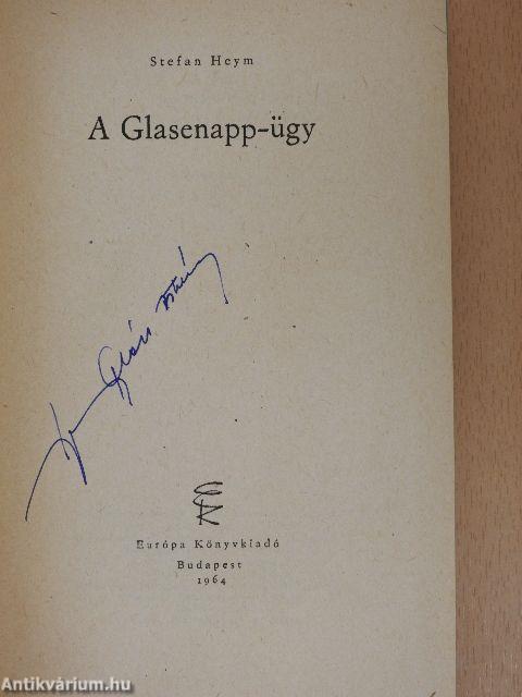 A Glasenapp-ügy