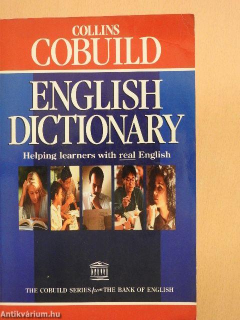 Collins Cobuild English Dictionary