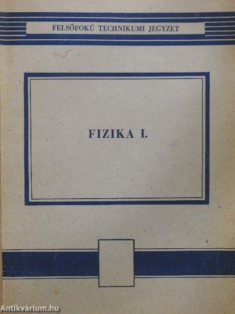 Fizika I.
