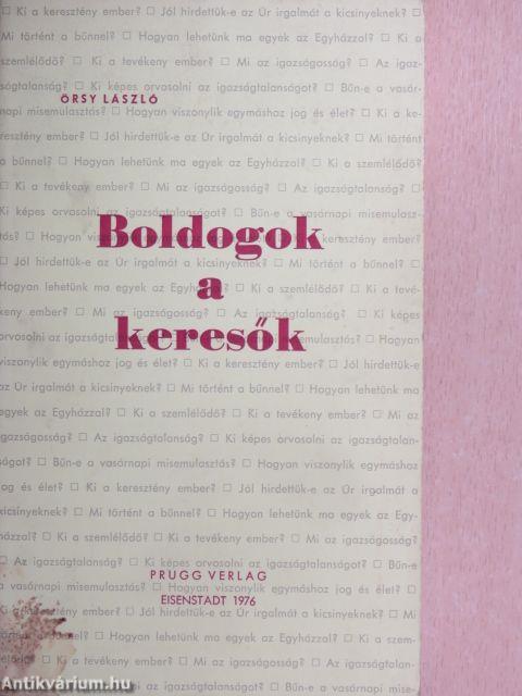 Boldogok a keresők