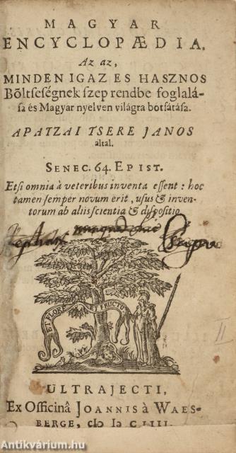Magyar encyclopaedia