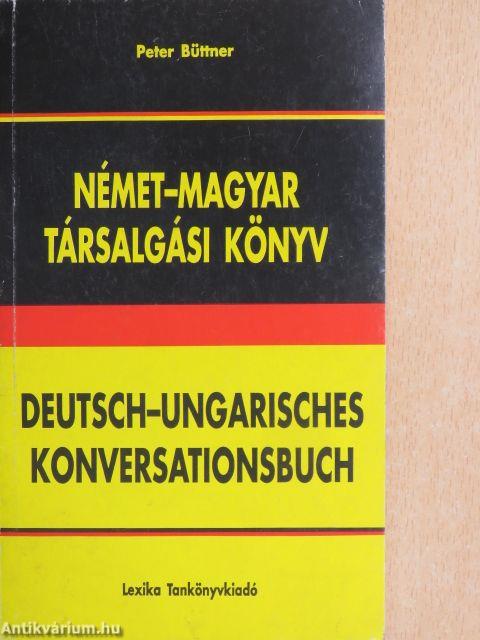 Német-magyar társalgási könyv