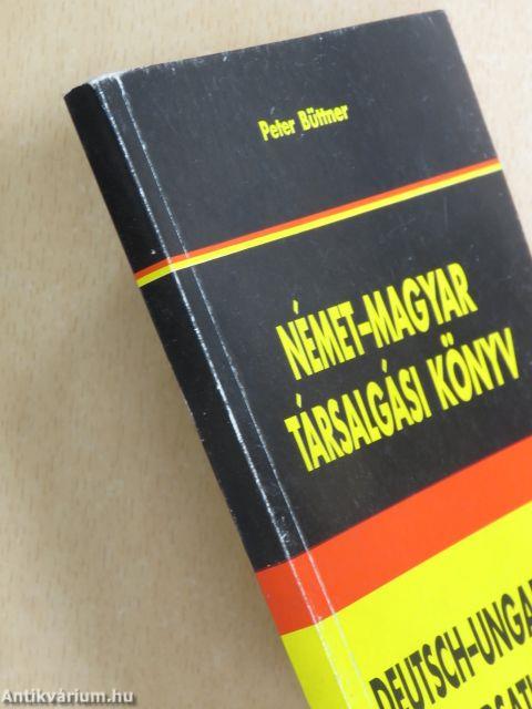 Német-magyar társalgási könyv