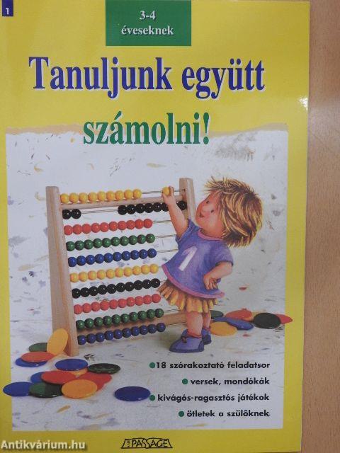 Tanuljunk együtt számolni!