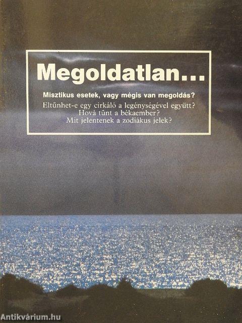 Megoldatlan...