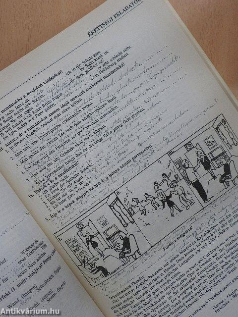 Német felvételi és érettségi feladatgyűjtemény