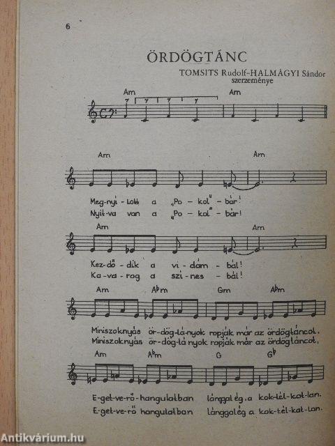 Kottás daloskönyv 63.