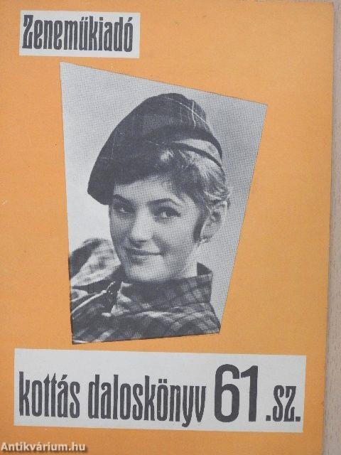 Kottás daloskönyv 61.