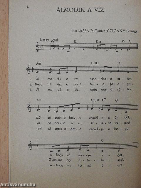 Kottás daloskönyv 58.