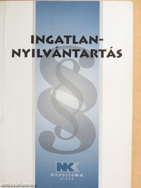 Ingatlan-nyilvántartás